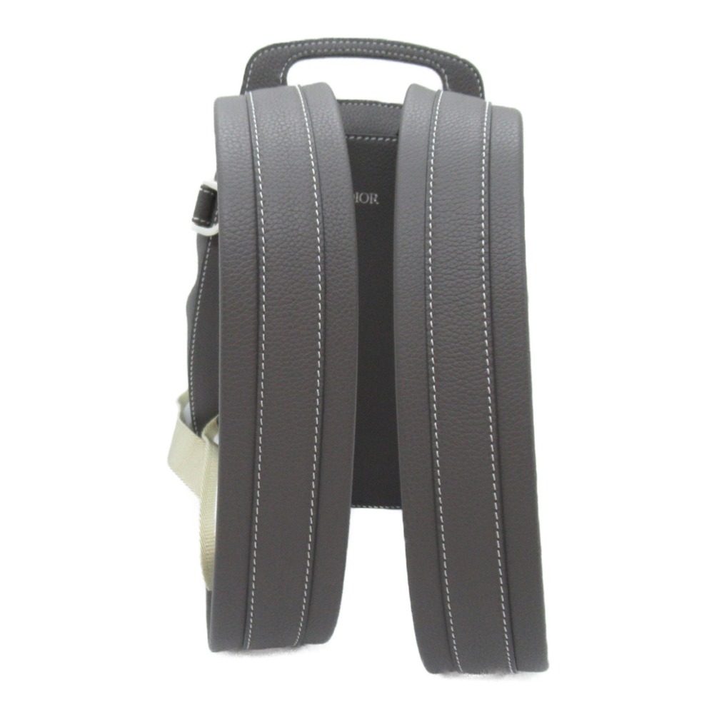 Dior Mini Gallop Calf Backpack Black View 2